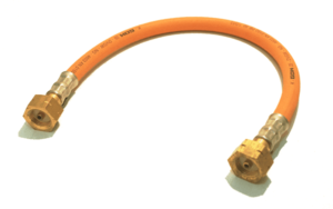 Pigtail hogedrukslang universeel x universeel 50 cm