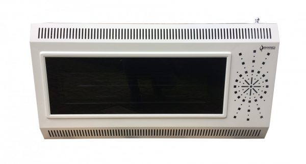 Hermetisch gesloten gevelkachel model DT 11000G - PROPAAN / BUTAANGAS en/of AARDGAS
