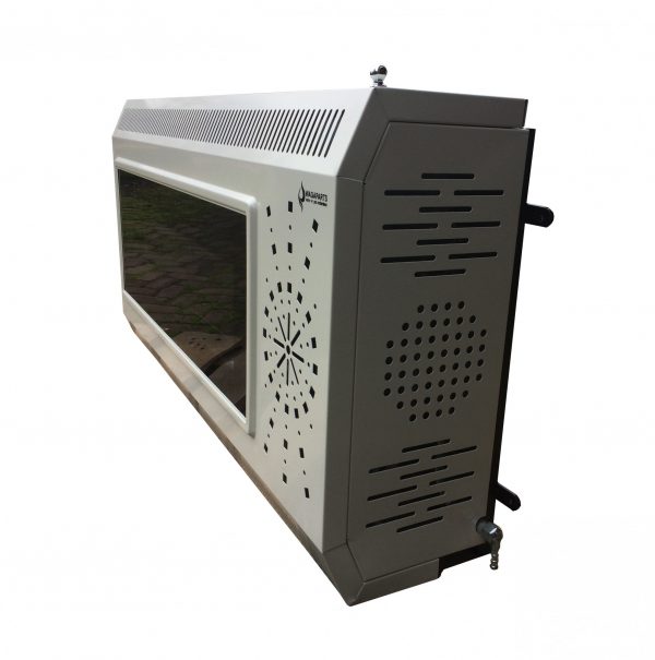 Hermetisch gesloten gevelkachel model DT 11000G - PROPAAN / BUTAANGAS en/of AARDGAS - Afbeelding 7