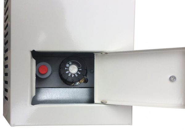 Hermetisch gesloten gevelkachel model DT 11000G - PROPAAN / BUTAANGAS en/of AARDGAS - Afbeelding 9