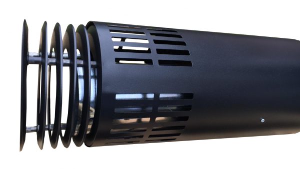 Hermetisch gesloten gevelkachel model DT 11000G - PROPAAN / BUTAANGAS en/of AARDGAS - Afbeelding 13