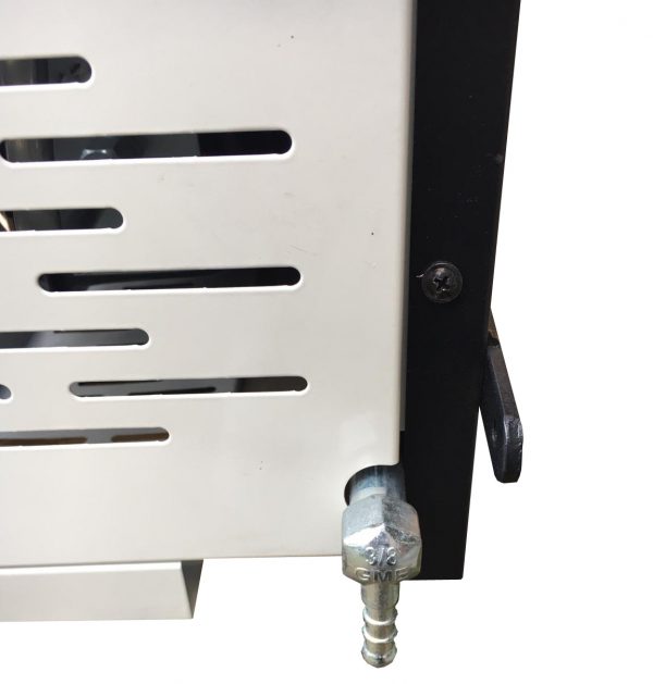 Hermetisch gesloten gevelkachel model DT 11000G - PROPAAN / BUTAANGAS en/of AARDGAS - Afbeelding 11