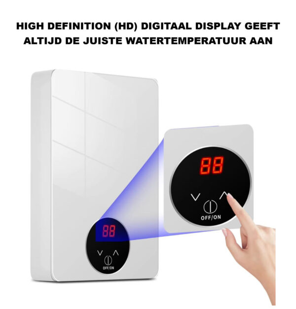 Elektrische doorstromer / geiser 3500W - 230V - model N1-35-55 - Afbeelding 7