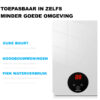 Elektrische doorstromer / geiser 3500W - 230V - model N1-35-55 - Afbeelding 8