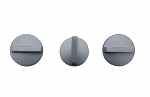 Bedieningsknop, set 3 stuks, voor VATTI HD6MAE geiser