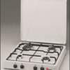 PARKER 4-pits kooktoestel wit – Thermisch beveiligd opbouwmodel - Afbeelding 2