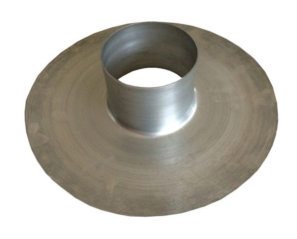 Aluminium plakplaat Ø 119 - Afbeelding 2