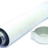 Vaillant verlengstuk dakdoorvoer Ø 60/100 - lengte 100 cm - Afbeelding 2