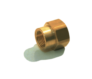 Verloopring 1/2" binnendraad x 3/8" binnendraad