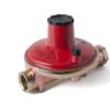 Tweedetraps drukregelaar Mondial 10 kg 30Mbar 1/2" x 1/2" binnendraad - afblaas