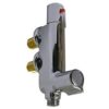 Verticale thermostaatkraan speciaal voor stacaravan h-o-h 4,5 cm - Afbeelding 5