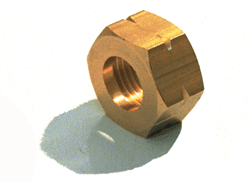 Wartel 1/2" links binnendraad - universeel - groot gat